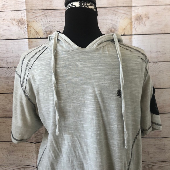 Short sleeve hoodie - Picture 1 of 7